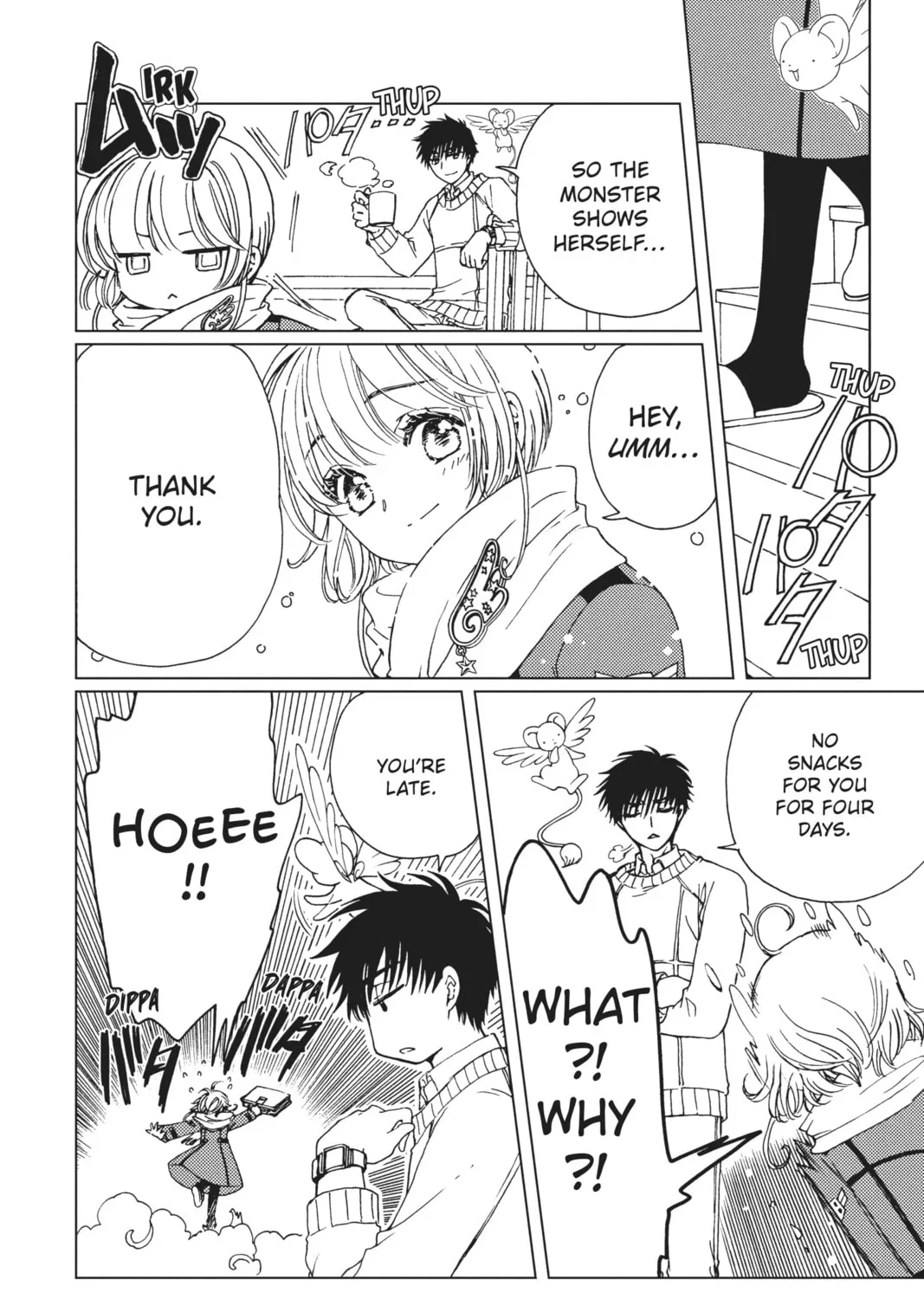 Cardcaptor Sakura: Clear Card Arc Chapter 80 page 31 - 