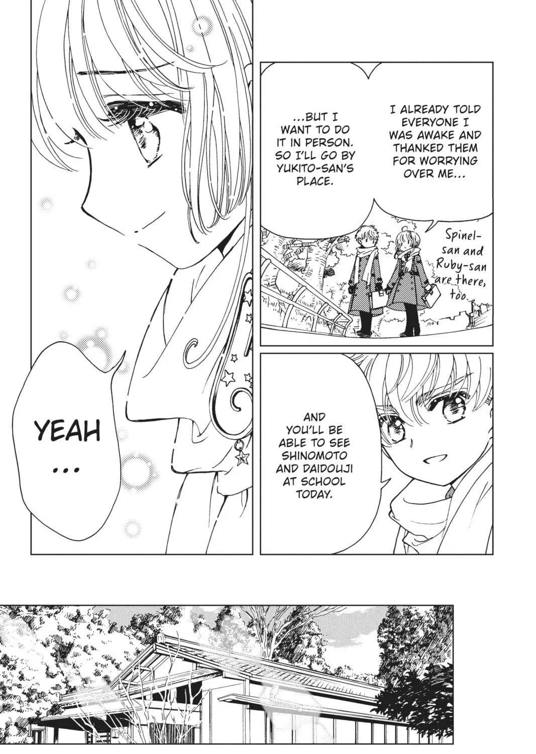 Cardcaptor Sakura: Clear Card Arc Chapter 80 page 37 - 
