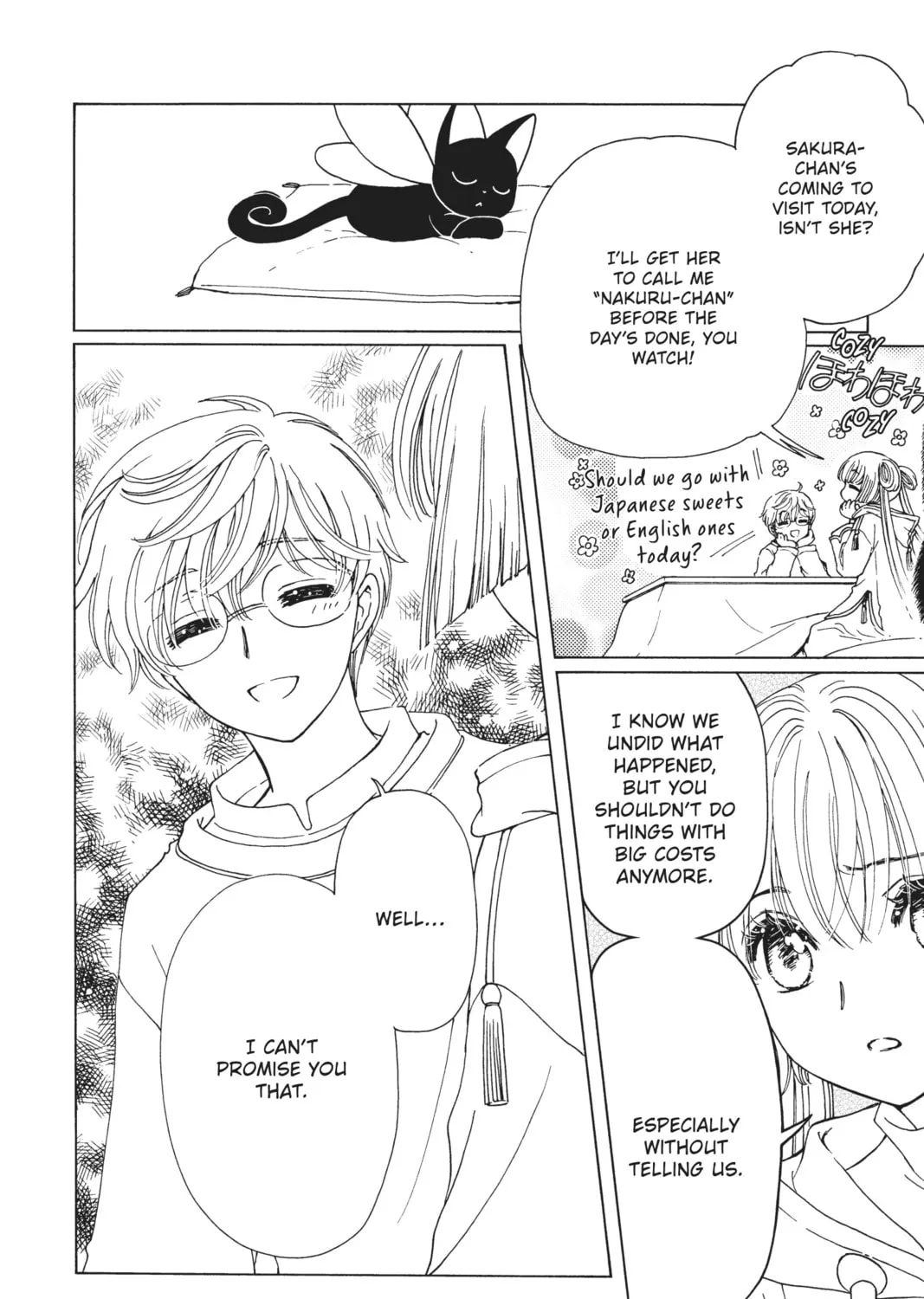Cardcaptor Sakura: Clear Card Arc Chapter 80 page 39 - 