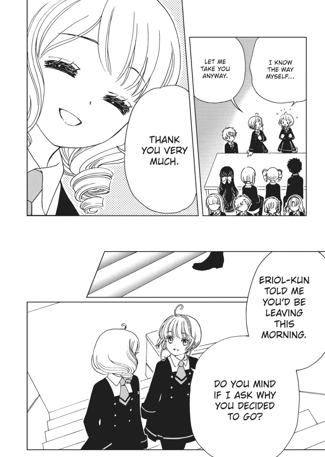 Cardcaptor Sakura: Clear Card Arc Chapter 80 page 47 - 