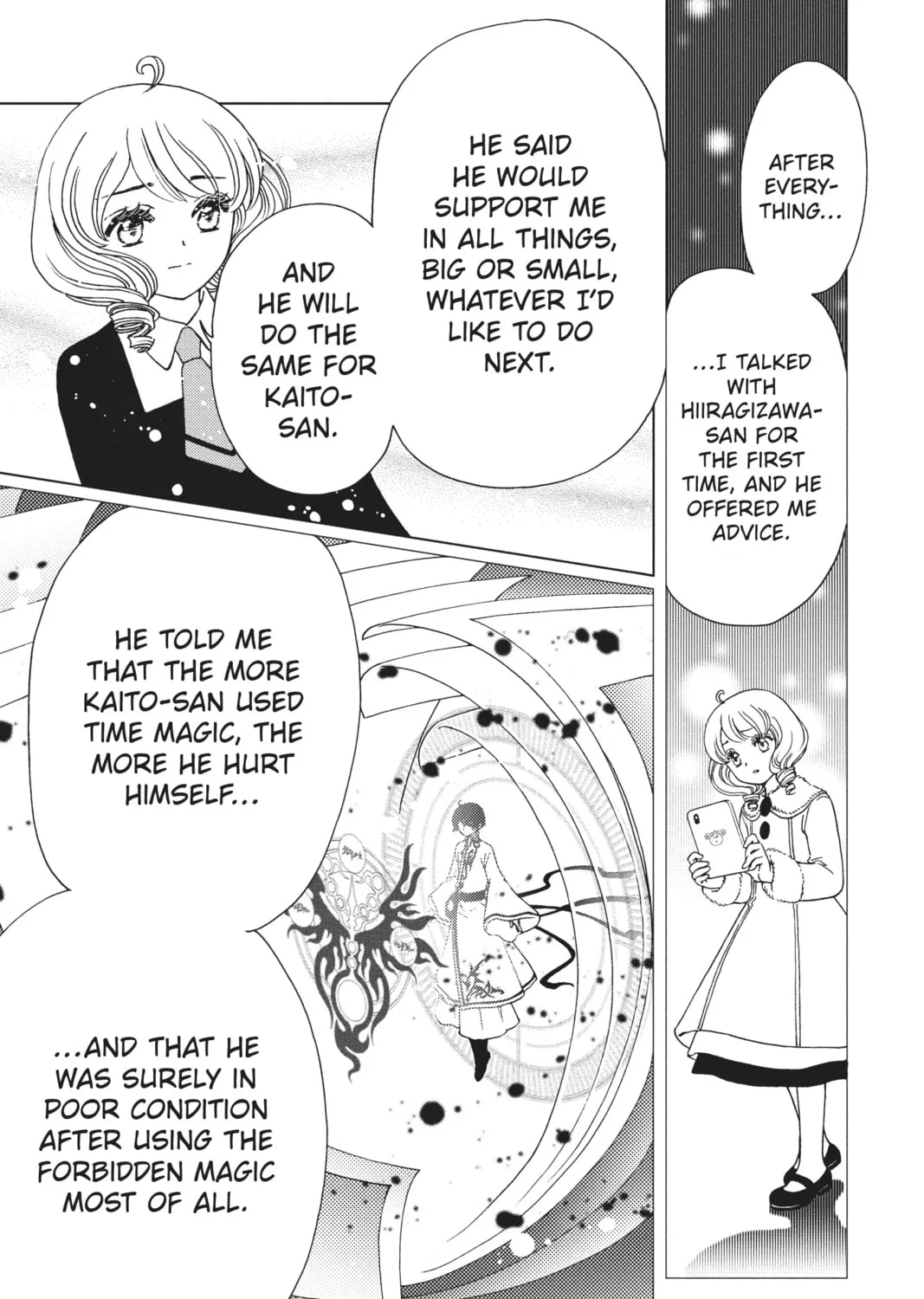 Cardcaptor Sakura: Clear Card Arc Chapter 80 page 49 - 