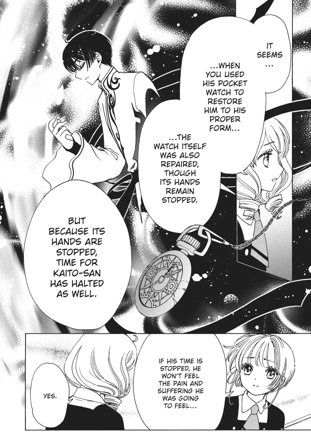Cardcaptor Sakura: Clear Card Arc Chapter 80 page 51 - 