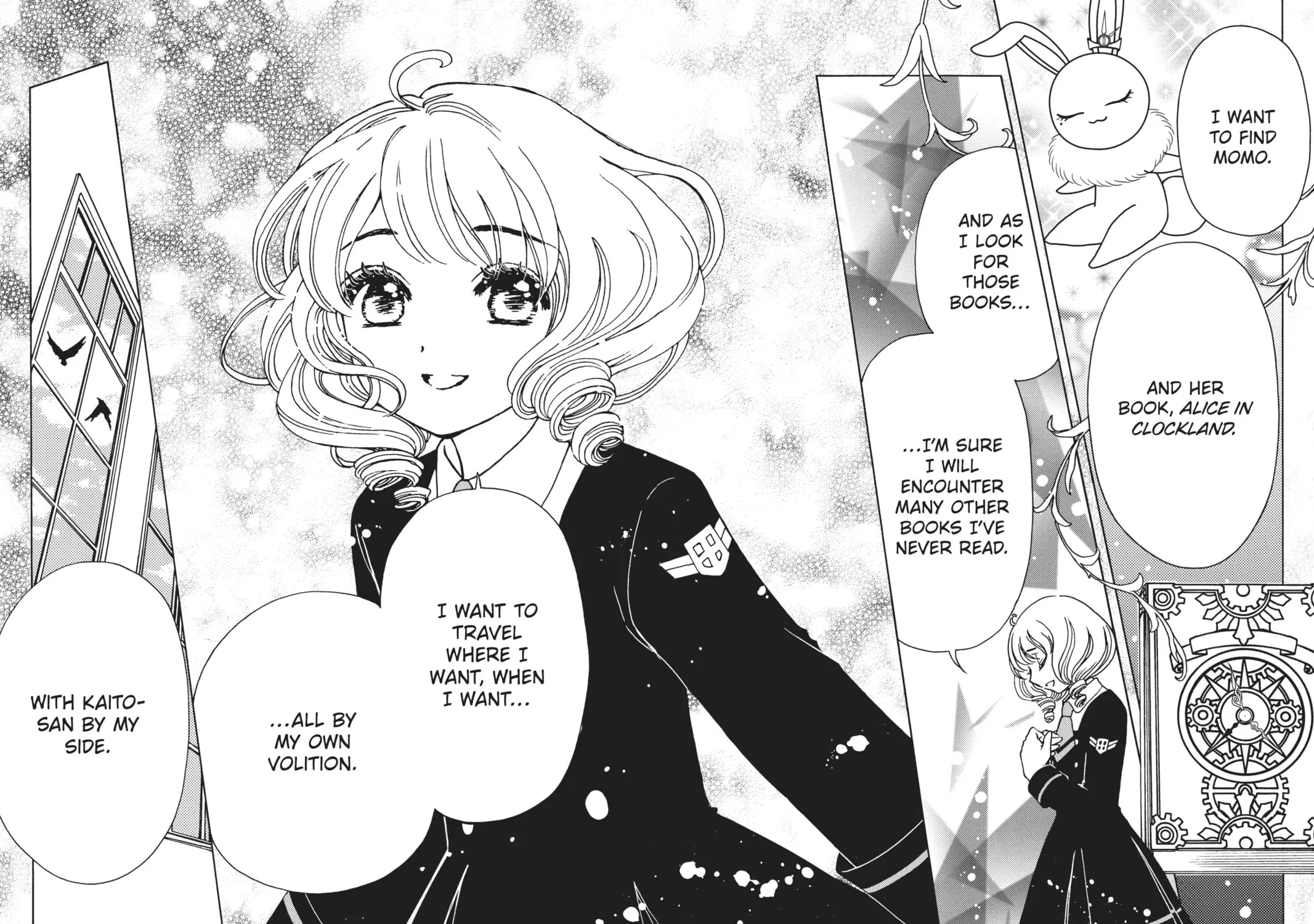 Cardcaptor Sakura: Clear Card Arc Chapter 80 page 55 - 