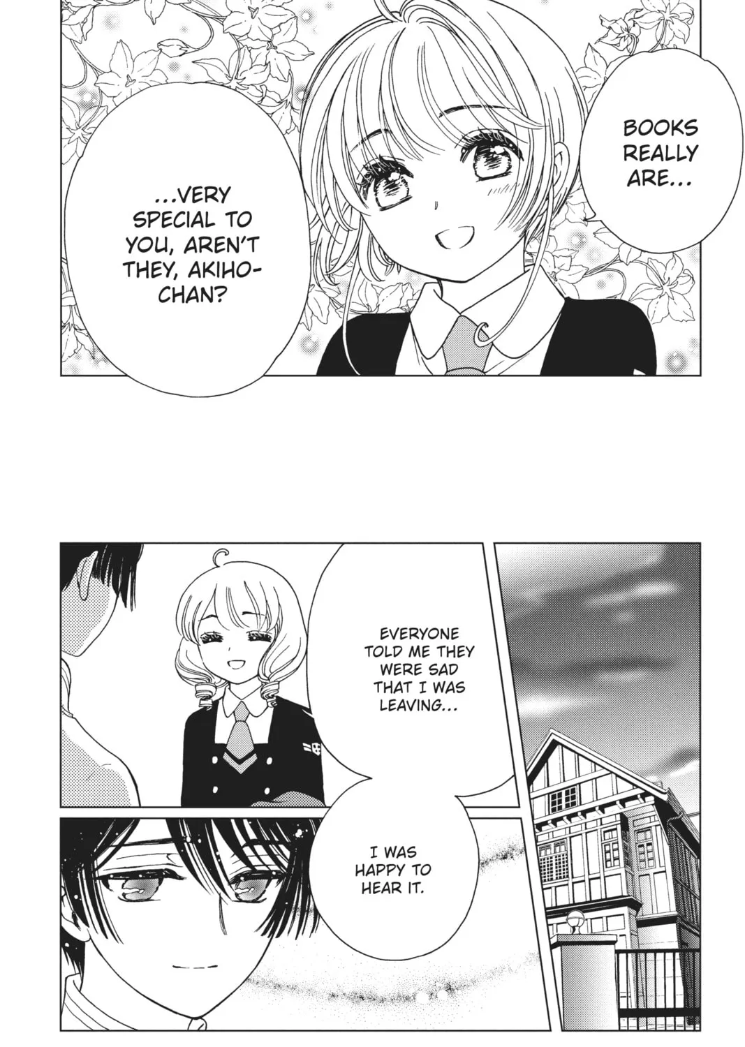 Cardcaptor Sakura: Clear Card Arc Chapter 80 page 57 - 