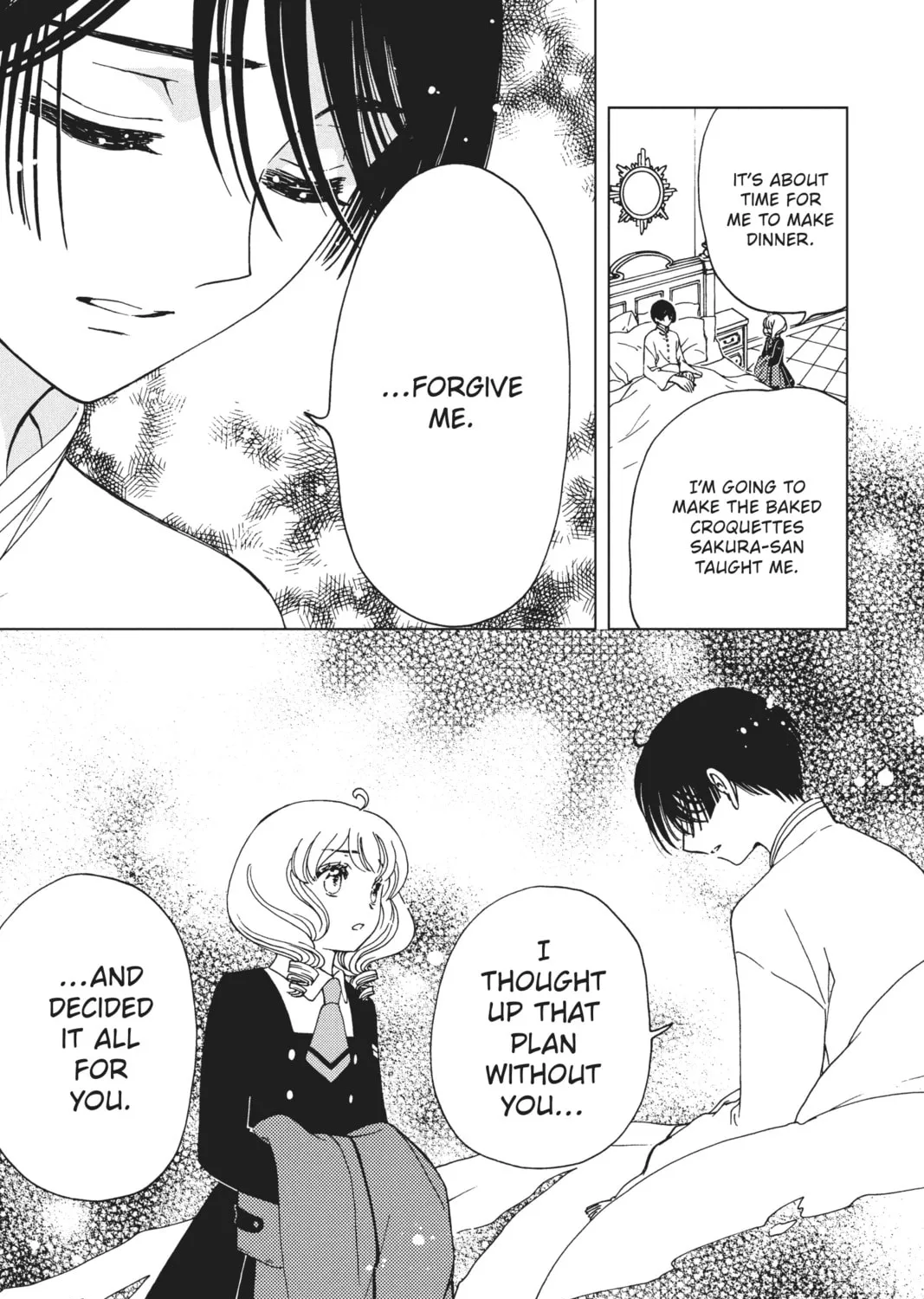 Cardcaptor Sakura: Clear Card Arc Chapter 80 page 59 - 