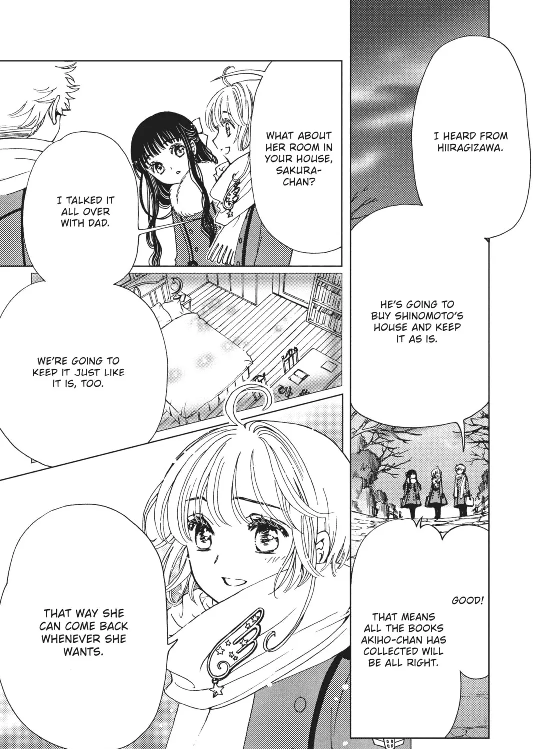 Cardcaptor Sakura: Clear Card Arc Chapter 80 page 67 - 