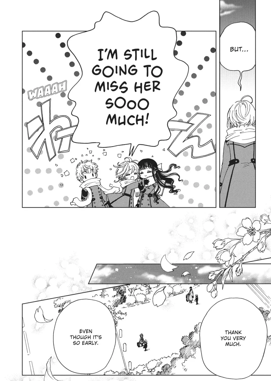 Cardcaptor Sakura: Clear Card Arc Chapter 80 page 69 - 