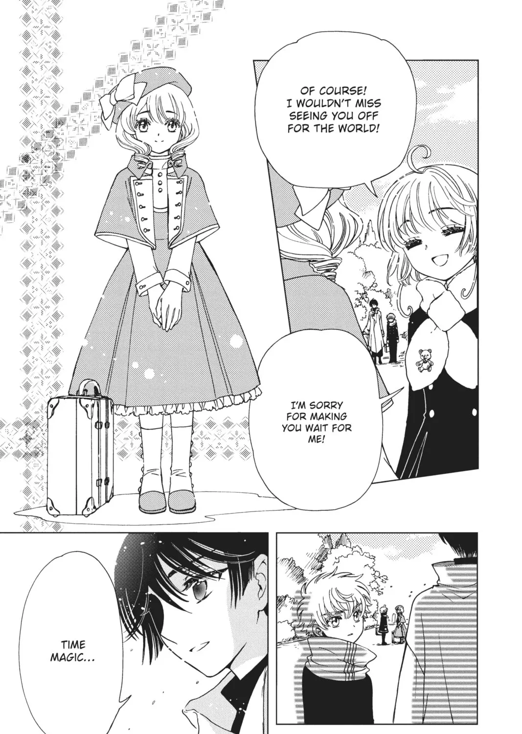 Cardcaptor Sakura: Clear Card Arc Chapter 80 page 71 - 