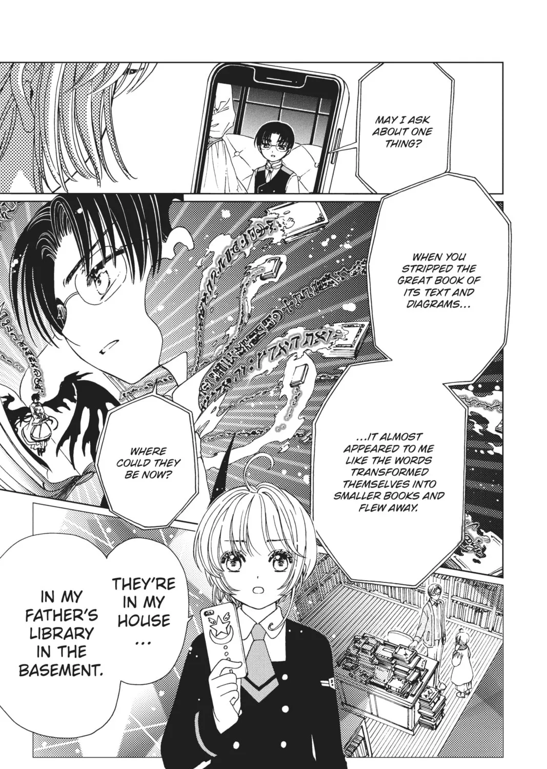 Cardcaptor Sakura: Clear Card Arc Chapter 80 page 9 - 