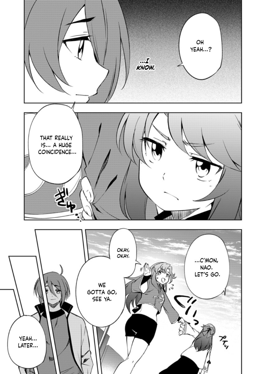 Cardfight!! Vanguard Divinez: Genma Kakusei-hen Chapter 1 page 19 - 