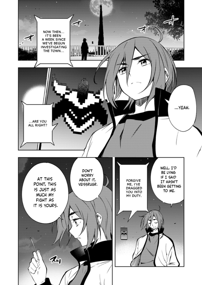 Cardfight!! Vanguard Divinez: Genma Kakusei-hen Chapter 1 page 20 - 