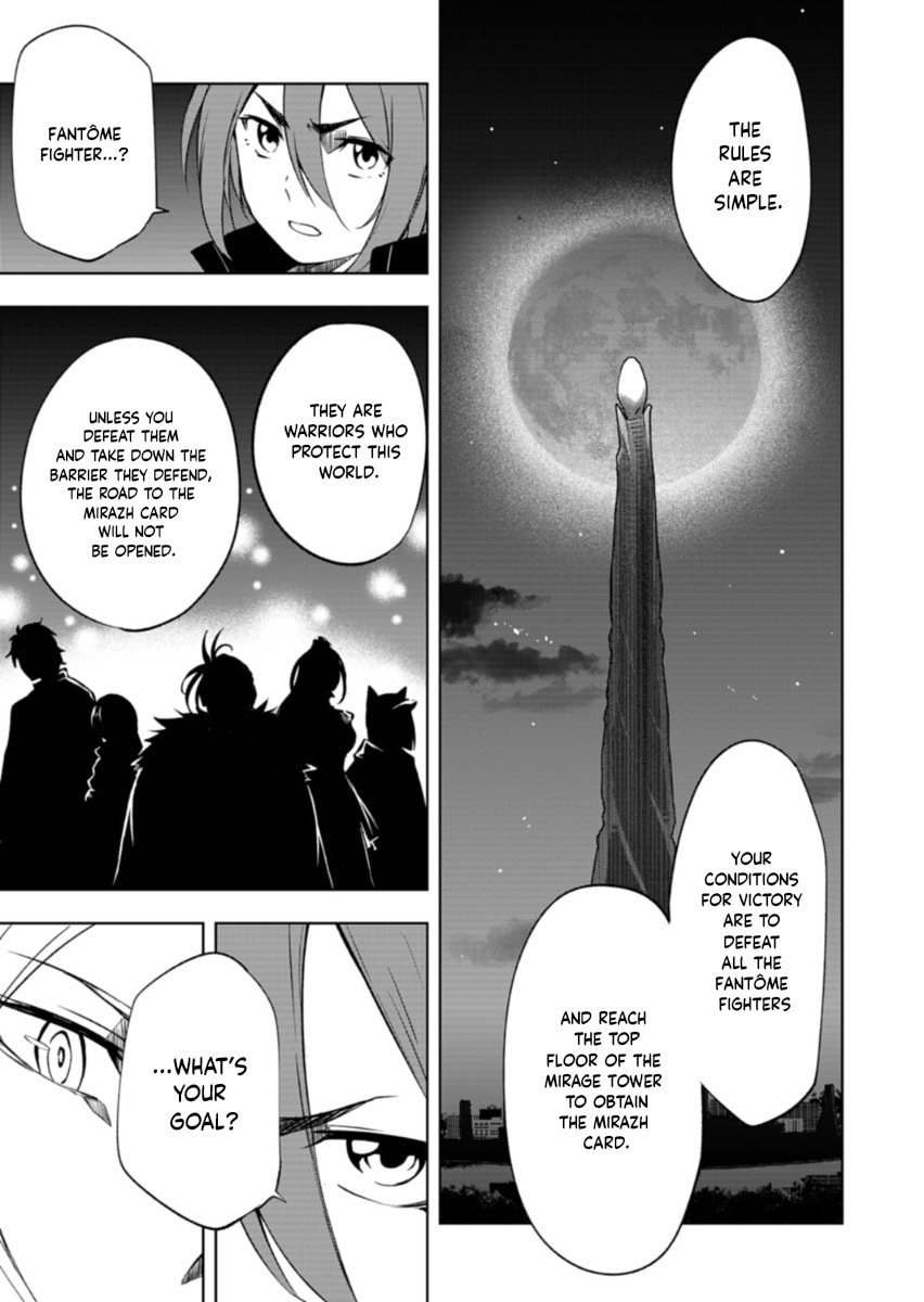 Cardfight!! Vanguard Divinez: Genma Kakusei-hen Chapter 1 page 29 - 