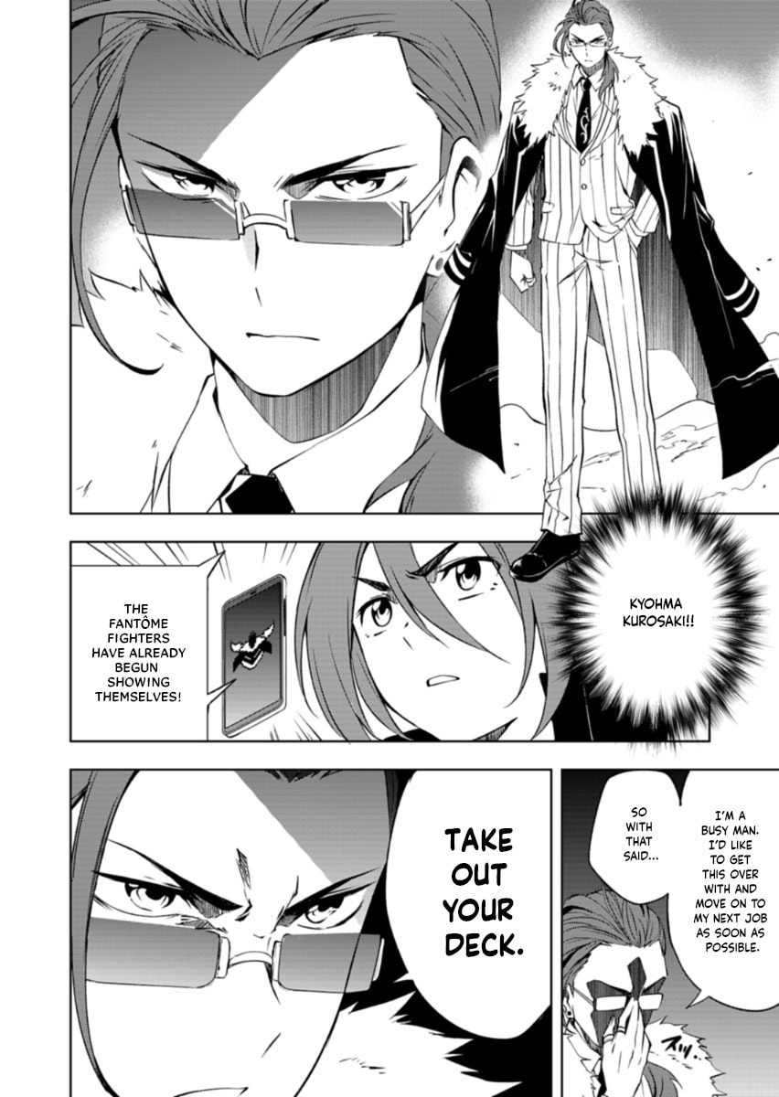 Cardfight!! Vanguard Divinez: Genma Kakusei-hen Chapter 1 page 34 - 