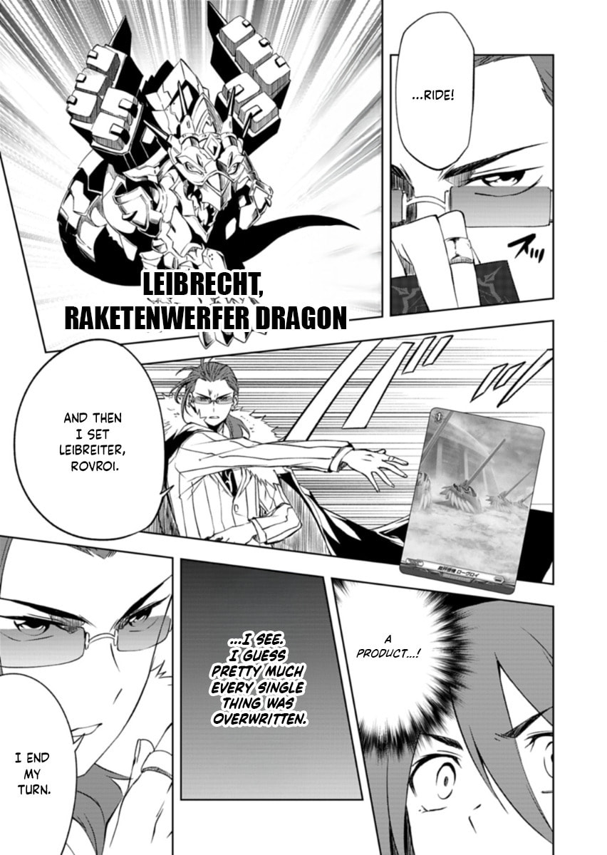 Cardfight!! Vanguard Divinez: Genma Kakusei-hen Chapter 1 page 39 - 