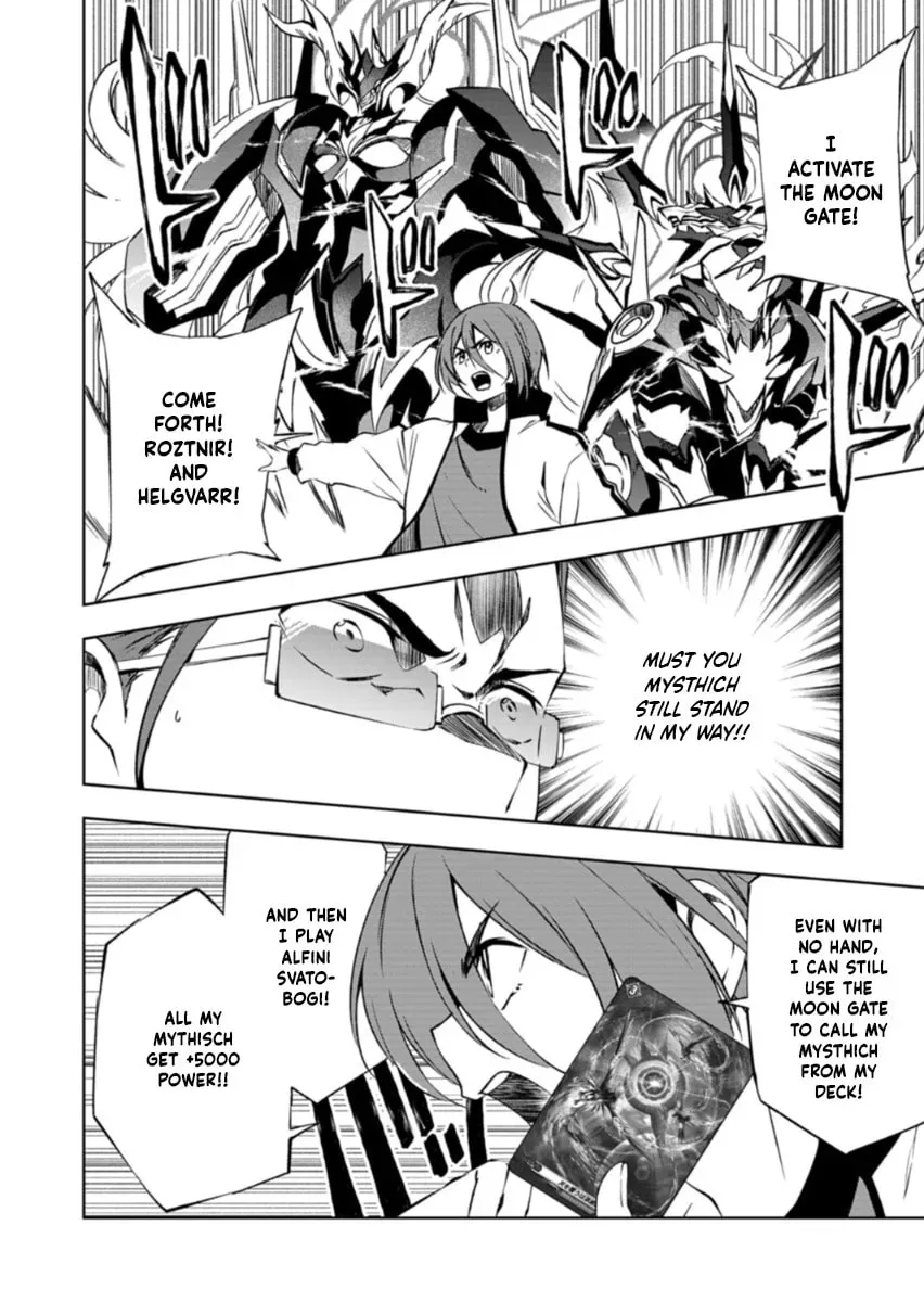 Cardfight!! Vanguard Divinez: Genma Kakusei-hen Chapter 2 page 12 - 