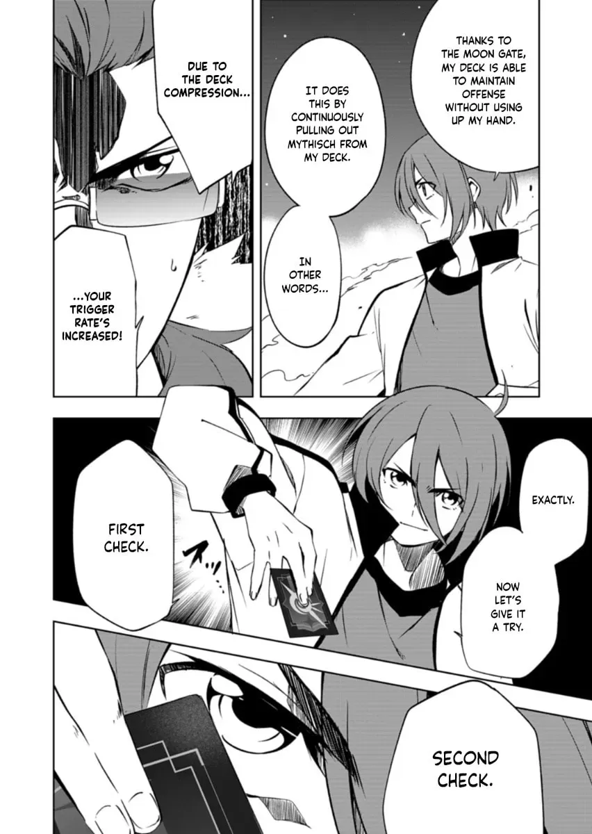 Cardfight!! Vanguard Divinez: Genma Kakusei-hen Chapter 2 page 14 - 