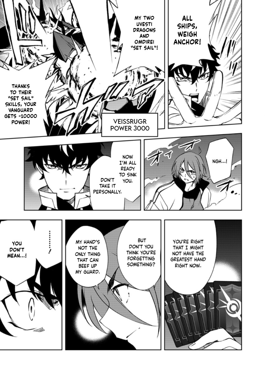 Cardfight!! Vanguard Divinez: Genma Kakusei-hen Chapter 7.1 page 9 - 
