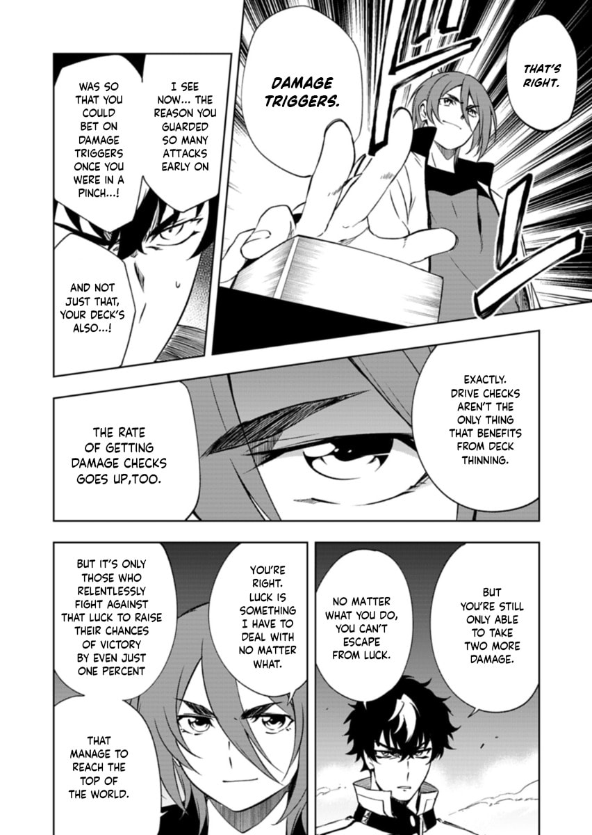 Cardfight!! Vanguard Divinez: Genma Kakusei-hen Chapter 7.1 page 10 - 
