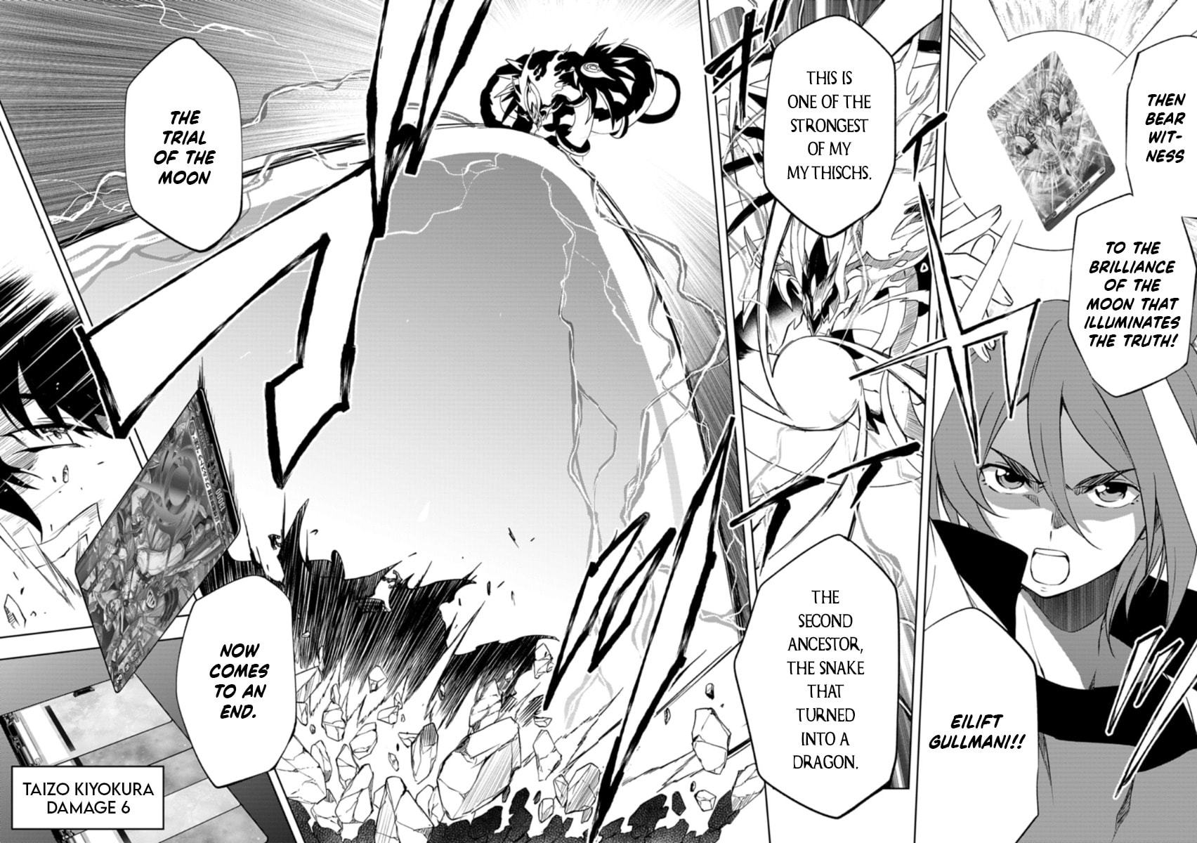 Cardfight!! Vanguard Divinez: Genma Kakusei-hen Chapter 7.2 page 1 - 