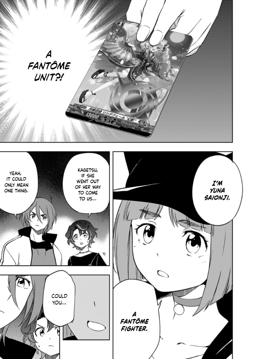 Cardfight!! Vanguard Divinez: Genma Kakusei-hen Chapter 7.2 page 11 - 
