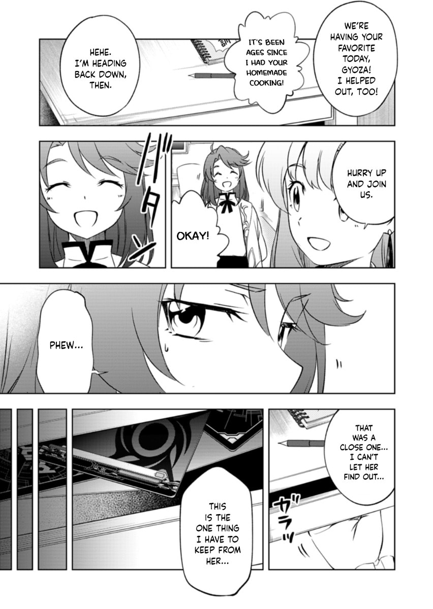 Cardfight!! Vanguard Divinez: Genma Kakusei-hen Chapter 7.2 page 5 - 