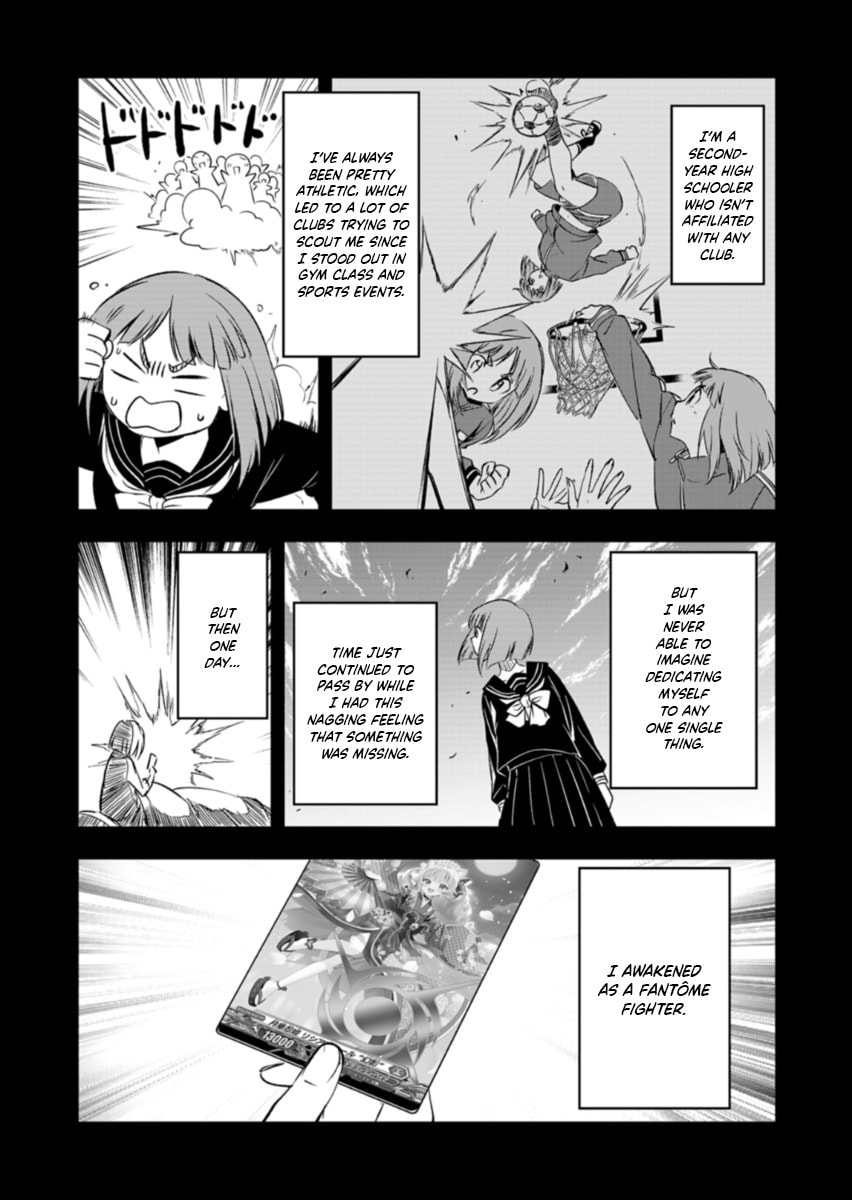 Cardfight!! Vanguard Divinez: Genma Kakusei-hen Chapter 8.1 page 4 - 