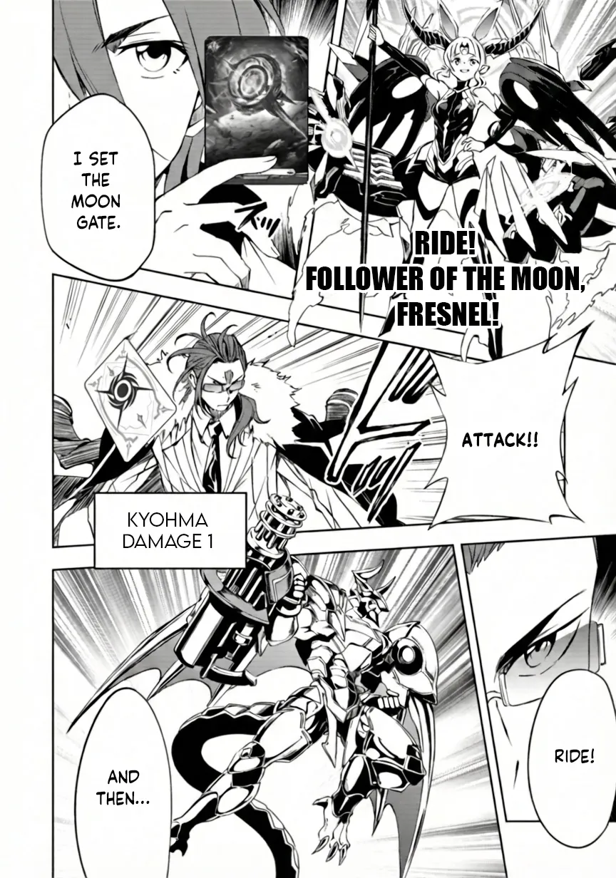 Cardfight!! Vanguard DivineZ Parallactic Awakening Arc Chapter 1 page 40 - 