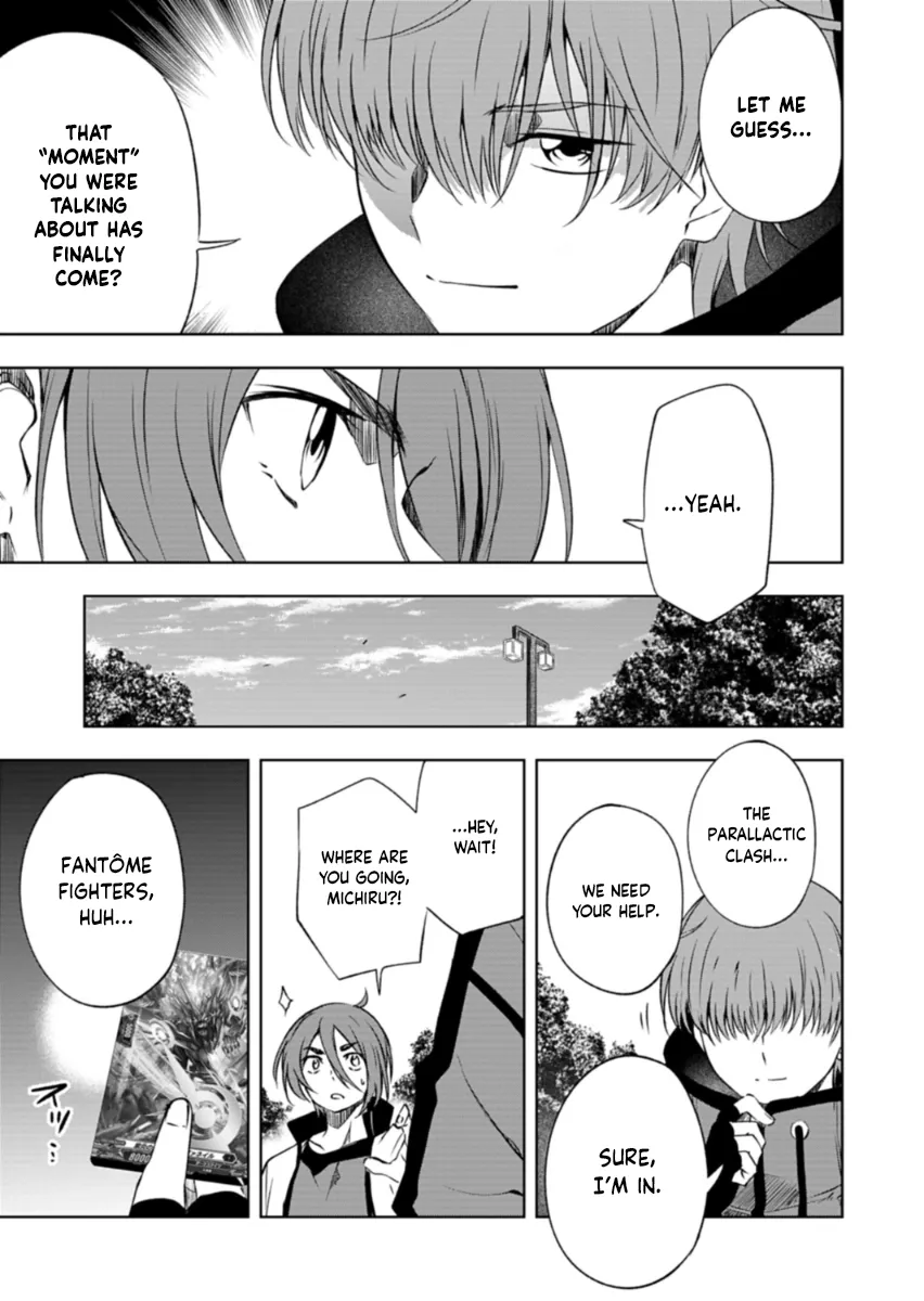 Cardfight!! Vanguard DivineZ Parallactic Awakening Arc Chapter 2.2 page 21 - 