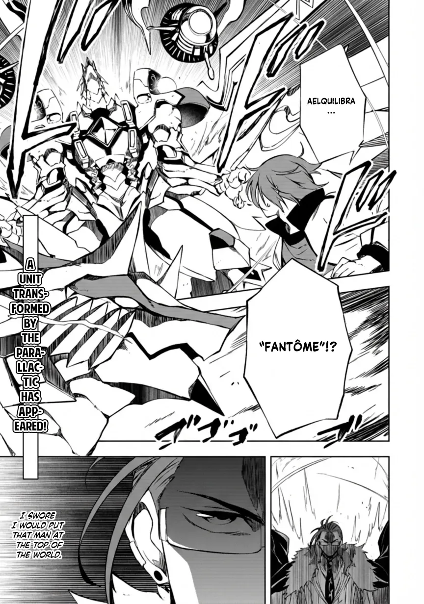Cardfight!! Vanguard DivineZ Parallactic Awakening Arc Chapter 2 page 1 - 