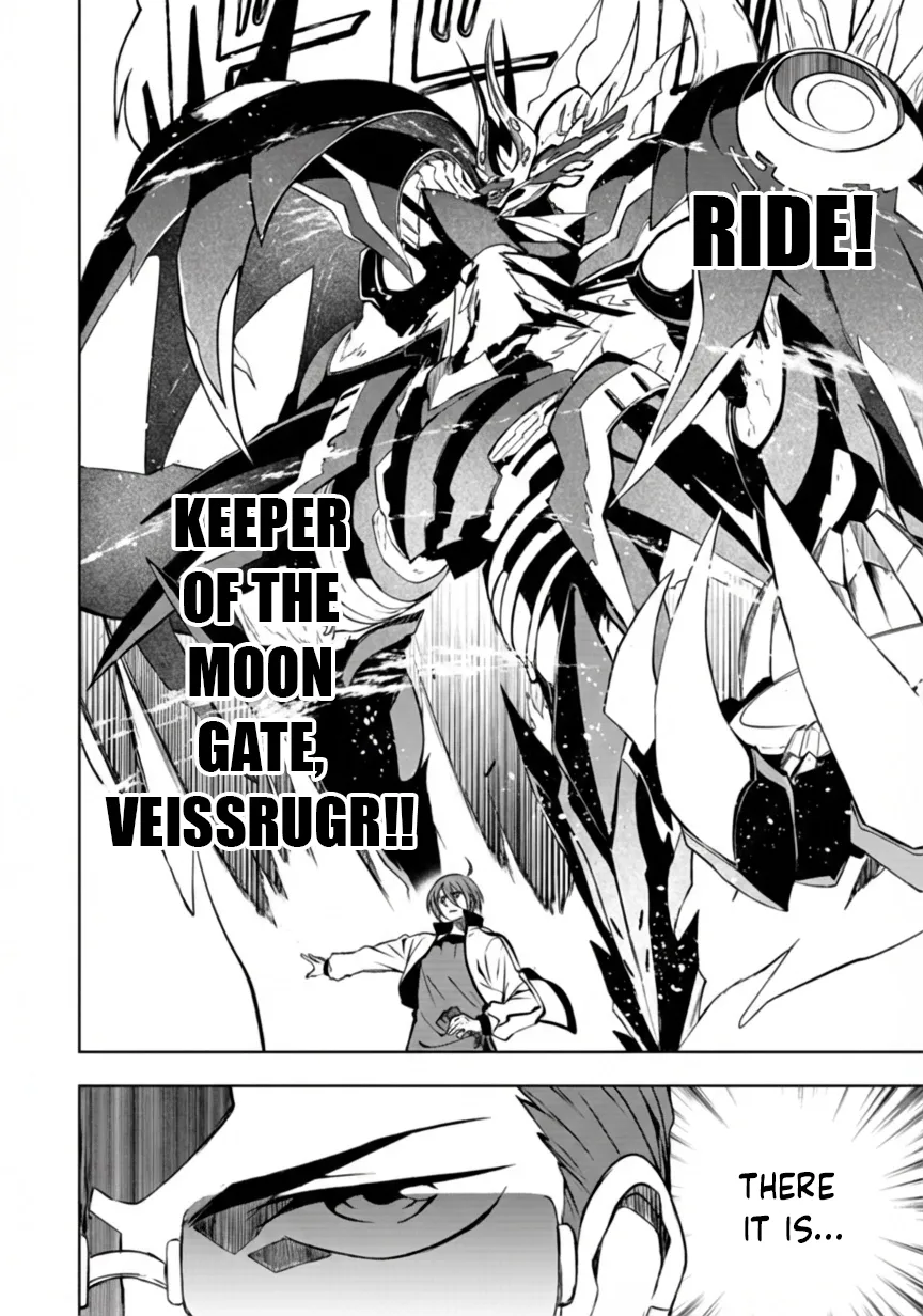 Cardfight!! Vanguard DivineZ Parallactic Awakening Arc Chapter 2 page 16 - 