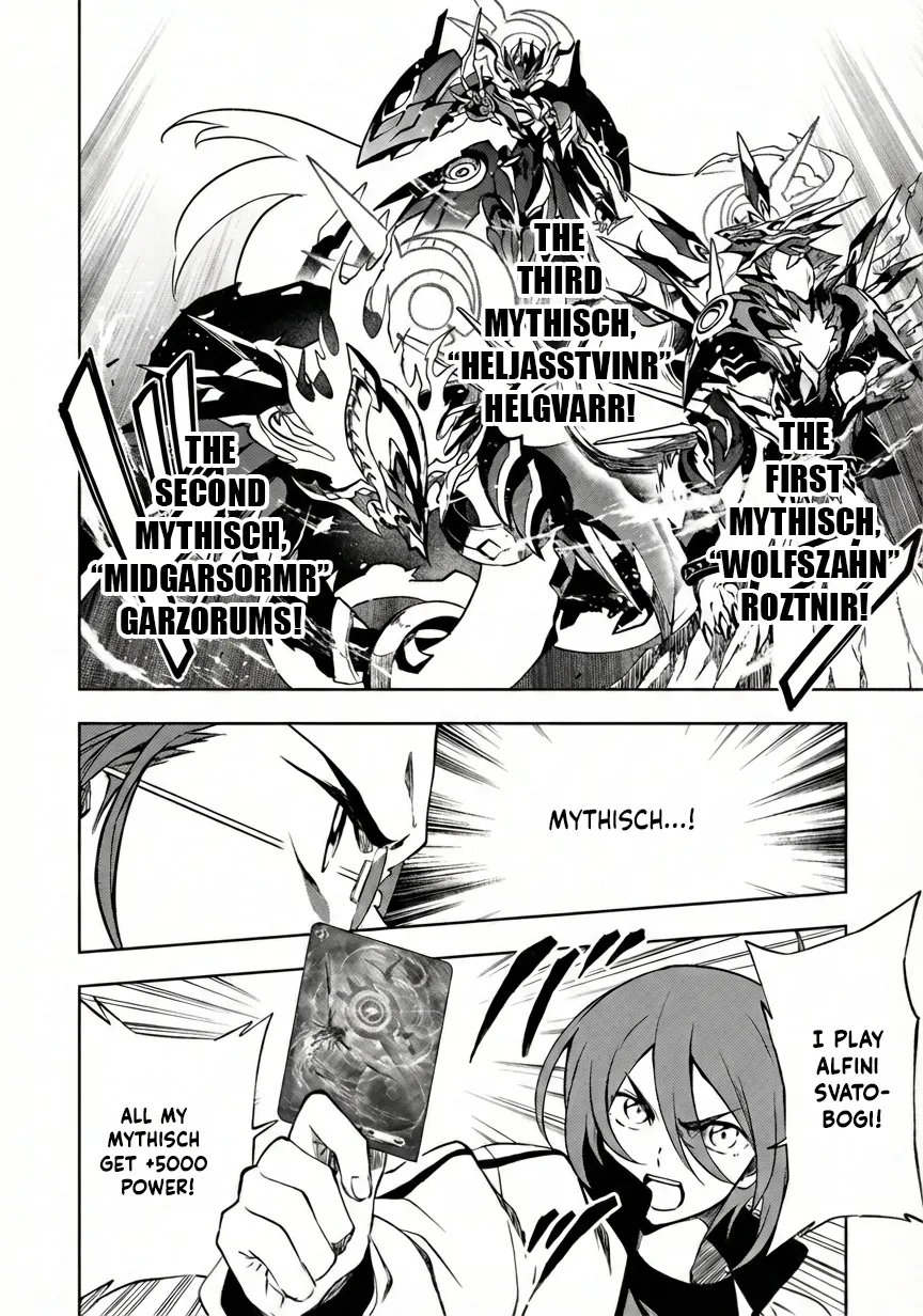 Cardfight!! Vanguard DivineZ Parallactic Awakening Arc Chapter 2 page 18 - 