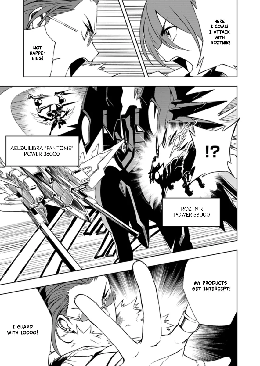 Cardfight!! Vanguard DivineZ Parallactic Awakening Arc Chapter 2 page 19 - 