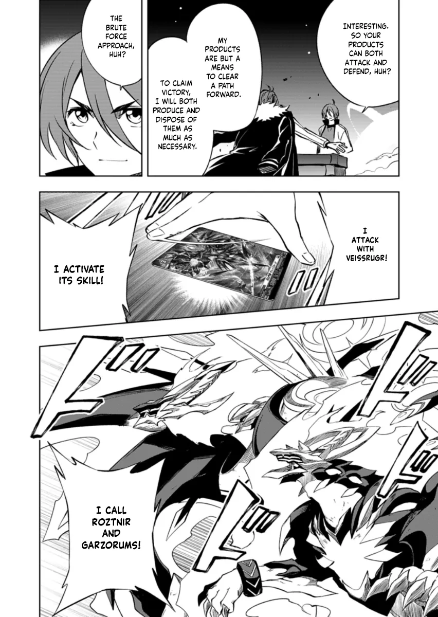 Cardfight!! Vanguard DivineZ Parallactic Awakening Arc Chapter 2 page 20 - 