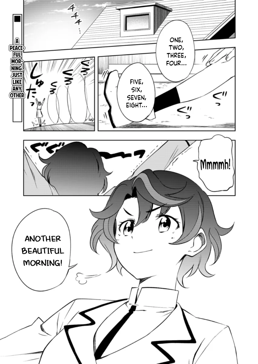 Cardfight!! Vanguard DivineZ Parallactic Awakening Arc Chapter 3.1 page 1 - 