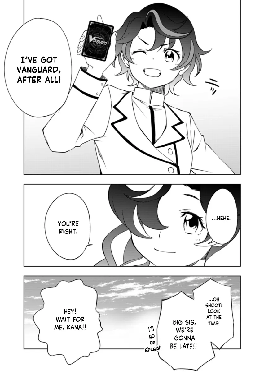 Cardfight!! Vanguard DivineZ Parallactic Awakening Arc Chapter 3.1 page 4 - 