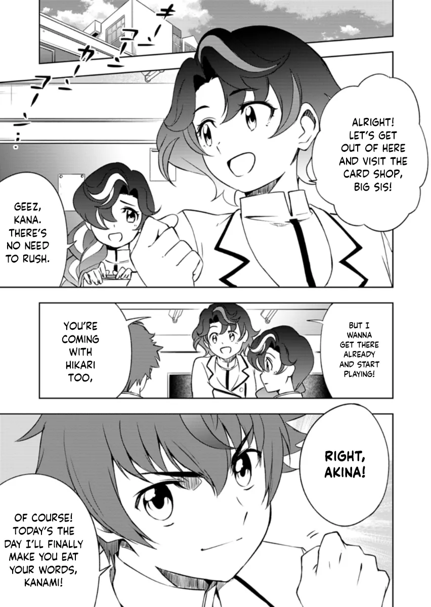 Cardfight!! Vanguard DivineZ Parallactic Awakening Arc Chapter 3.1 page 5 - 