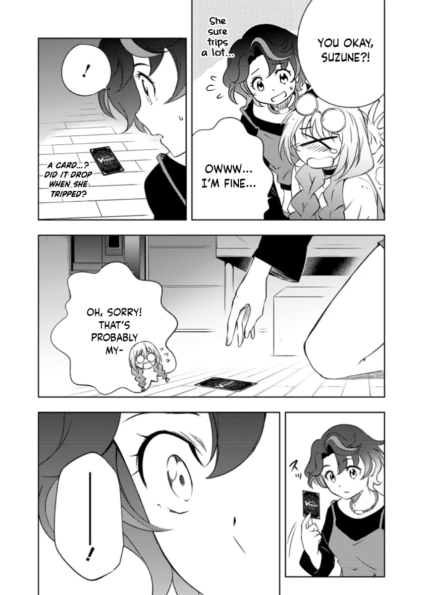 Cardfight!! Vanguard DivineZ Parallactic Awakening Arc Chapter 3.2 page 11 - 