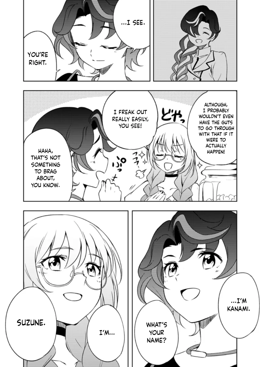 Cardfight!! Vanguard DivineZ Parallactic Awakening Arc Chapter 3.2 page 9 - 