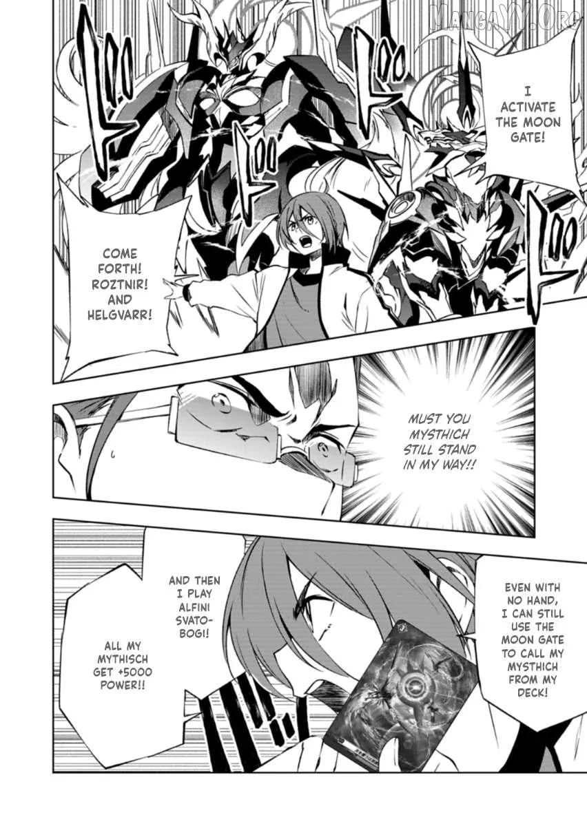 Cardfight!! Vanguard DivineZ Parallactic Awakening Arc Chapter 3 page 12 - 