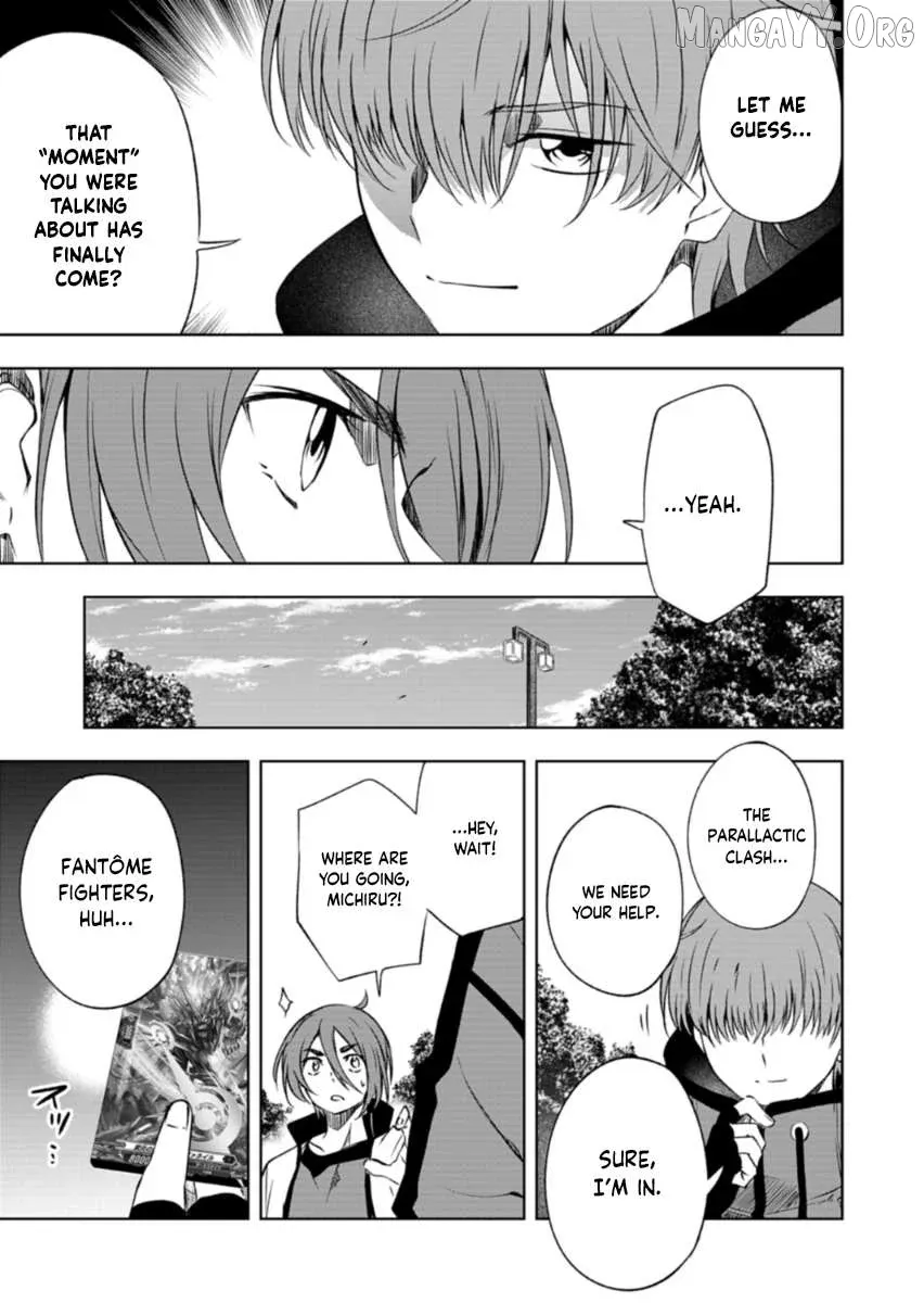 Cardfight!! Vanguard DivineZ Parallactic Awakening Arc Chapter 3 page 21 - 