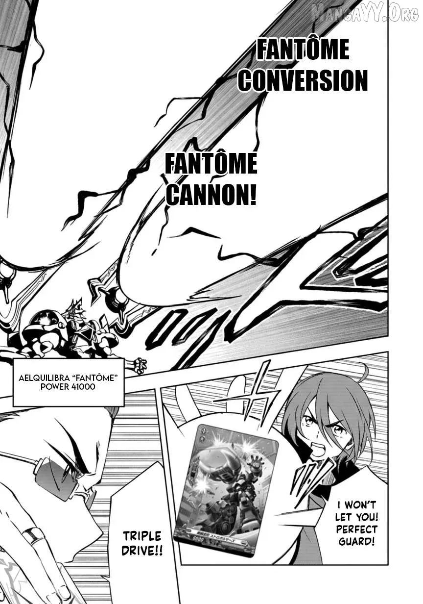 Cardfight!! Vanguard DivineZ Parallactic Awakening Arc Chapter 3 page 7 - 