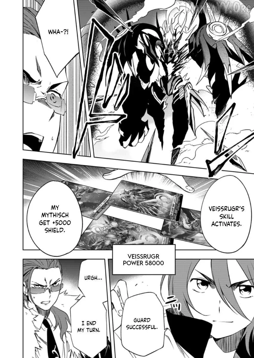 Cardfight!! Vanguard DivineZ Parallactic Awakening Arc Chapter 3 page 10 - 