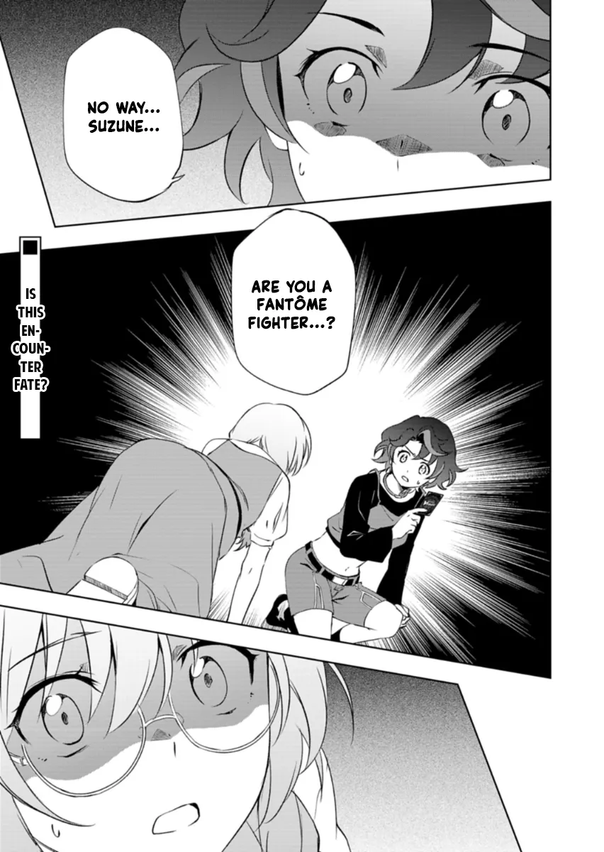 Cardfight!! Vanguard DivineZ Parallactic Awakening Arc Chapter 4.1 page 1 - 