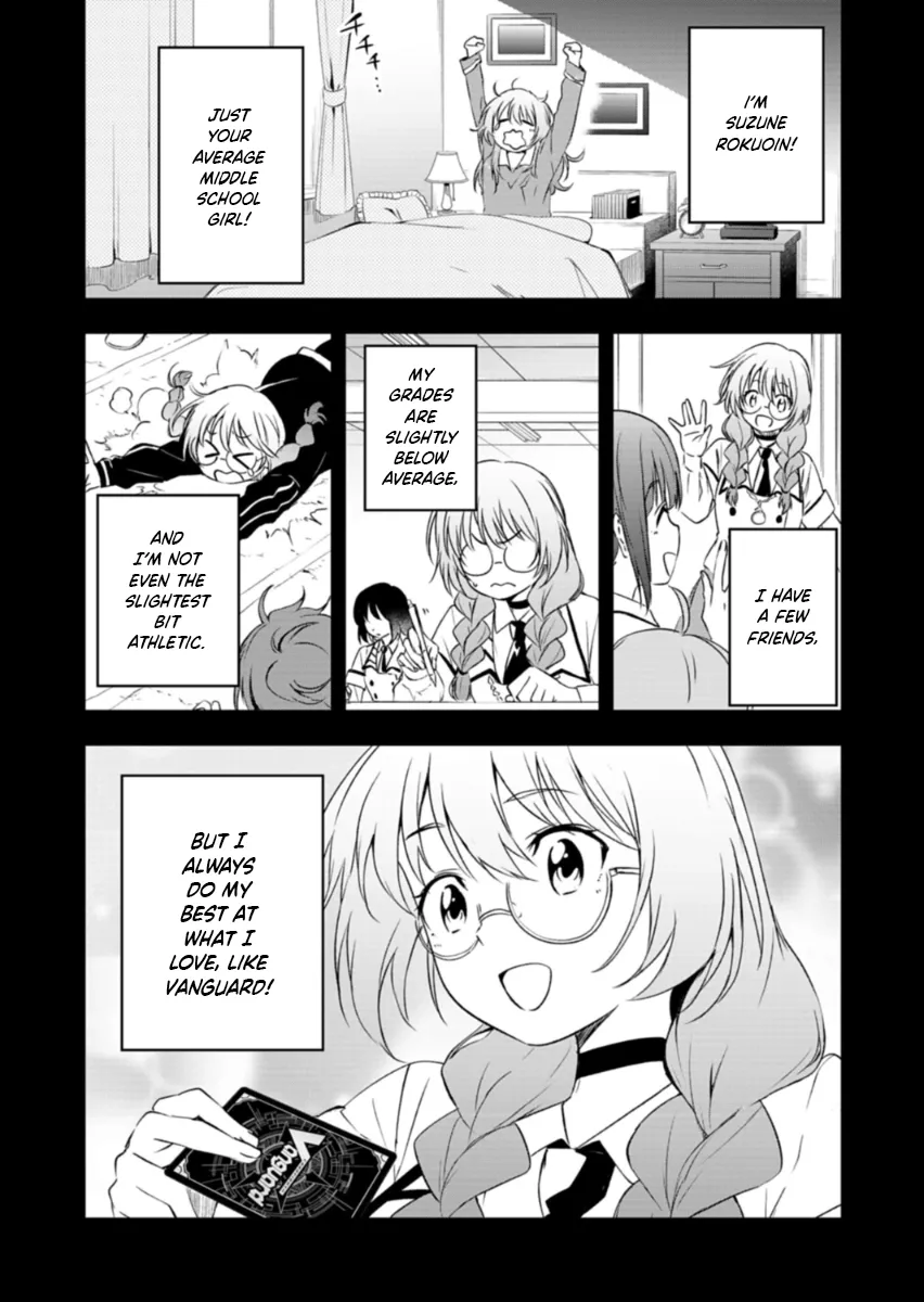 Cardfight!! Vanguard DivineZ Parallactic Awakening Arc Chapter 4.1 page 3 - 