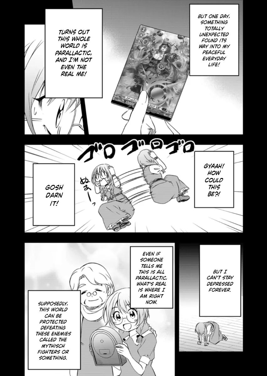 Cardfight!! Vanguard DivineZ Parallactic Awakening Arc Chapter 4.1 page 6 - 