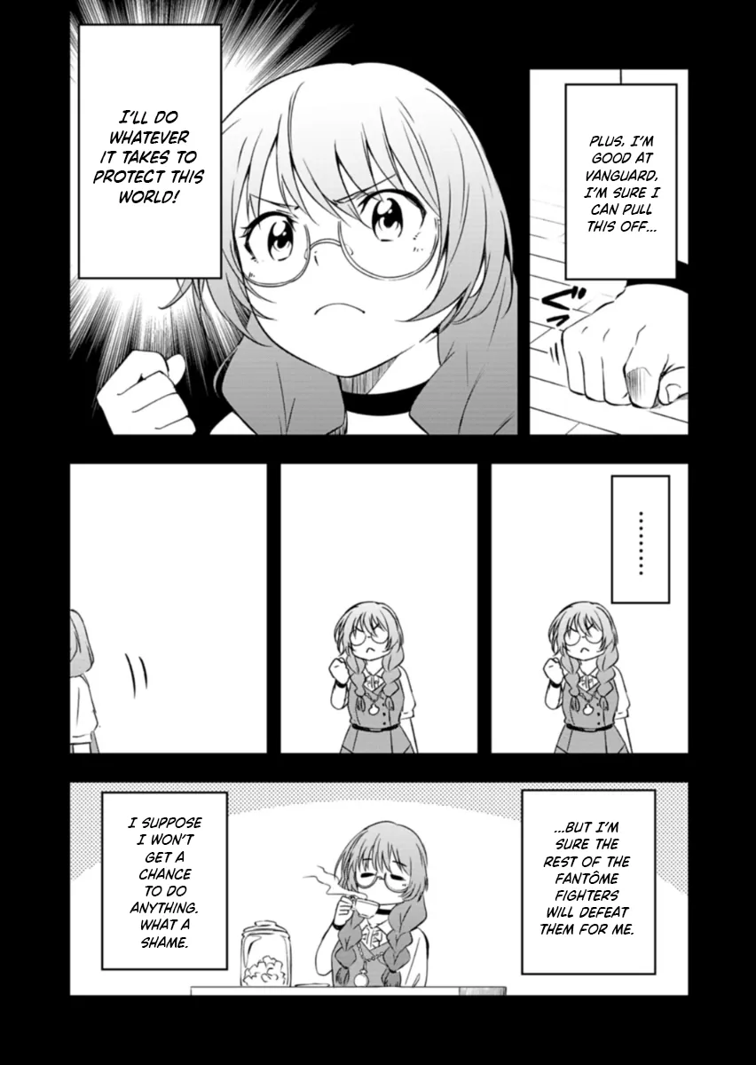 Cardfight!! Vanguard DivineZ Parallactic Awakening Arc Chapter 4.1 page 7 - 