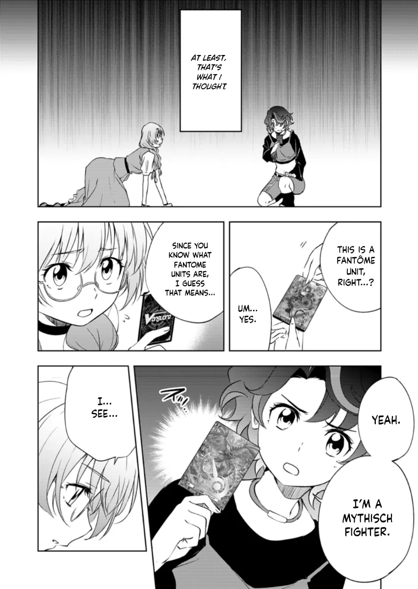 Cardfight!! Vanguard DivineZ Parallactic Awakening Arc Chapter 4.1 page 8 - 