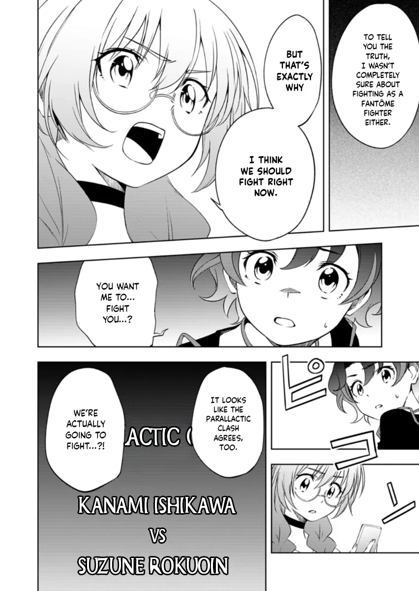 Cardfight!! Vanguard DivineZ Parallactic Awakening Arc Chapter 4.1 page 10 - 