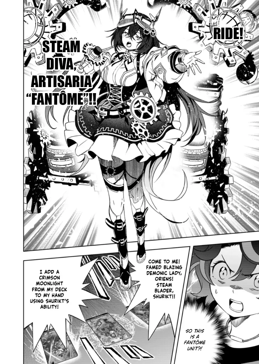 Cardfight!! Vanguard DivineZ Parallactic Awakening Arc Chapter 4.2 page 2 - 