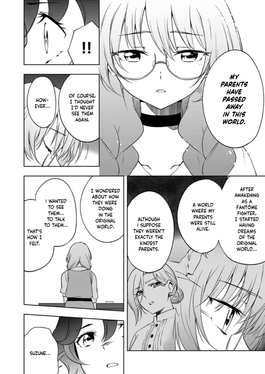 Cardfight!! Vanguard DivineZ Parallactic Awakening Arc Chapter 4.2 page 12 - 